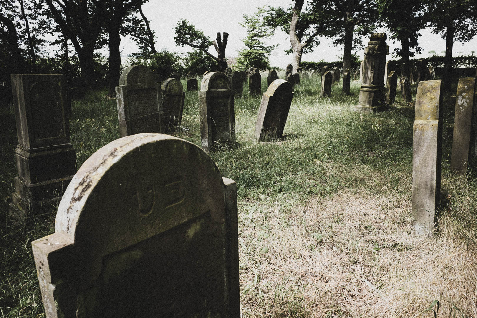 Obervorschütz, Jüdischer Friedhof